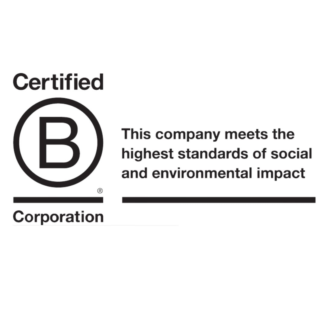 Certified B Corporation organization logo