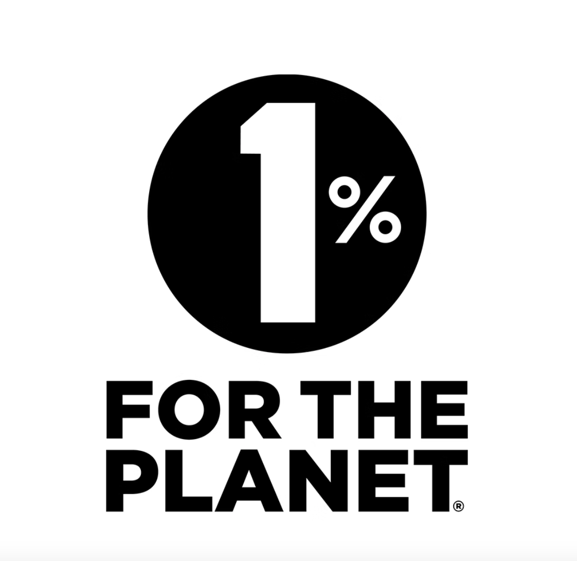 1 percent for the planet organization logo