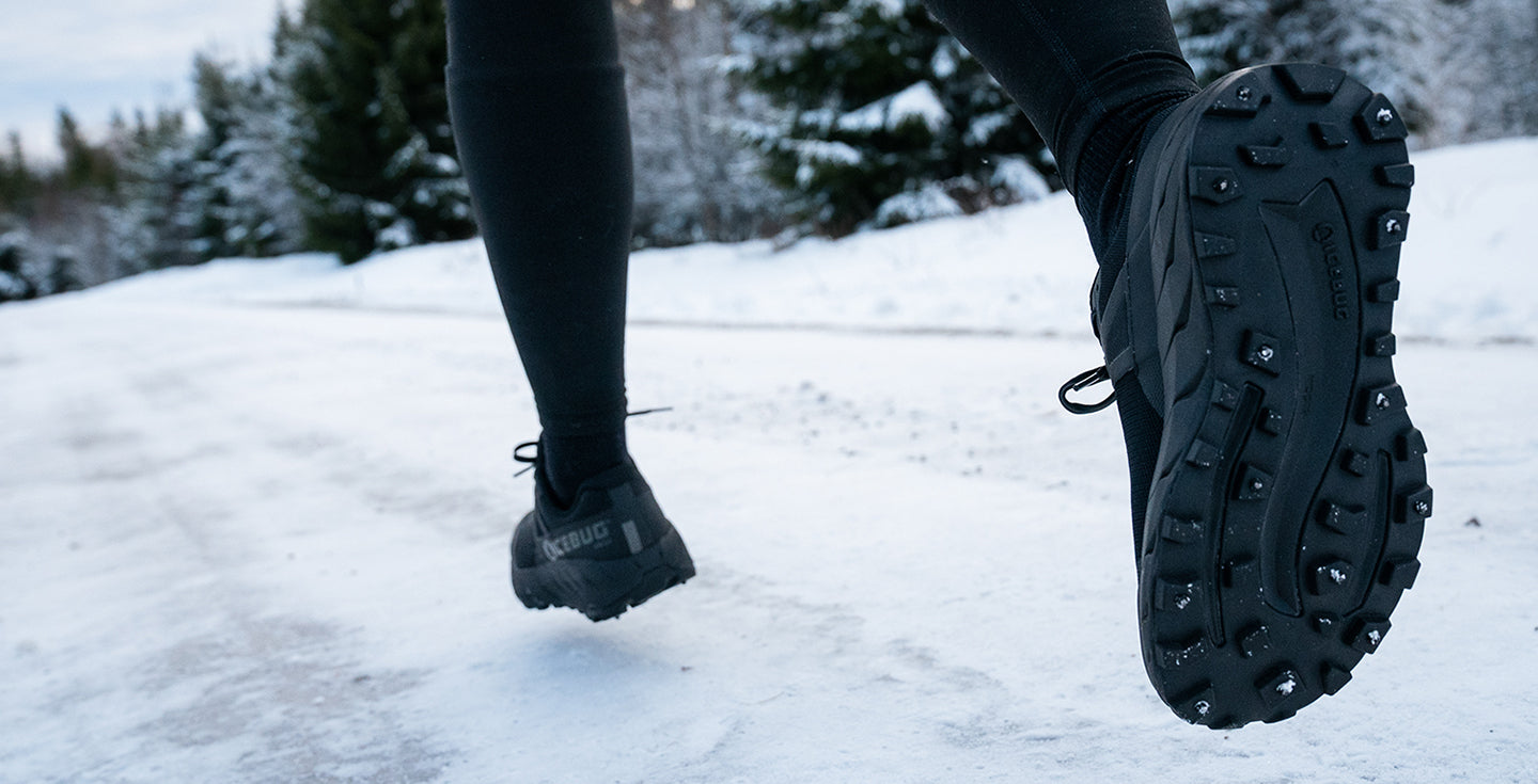 ICEBUG Canada  Studded Boots, Running Shoes & Non Slip Footwear
